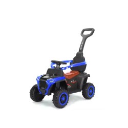 Quad-autopoussoir