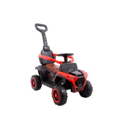 Quad-autopoussoir