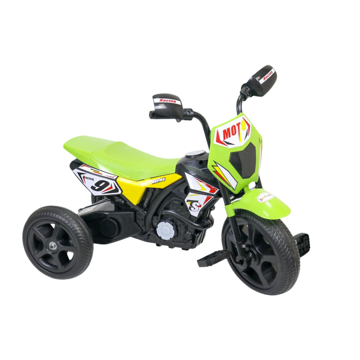 Moto à pédales