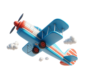 Avion décoratif