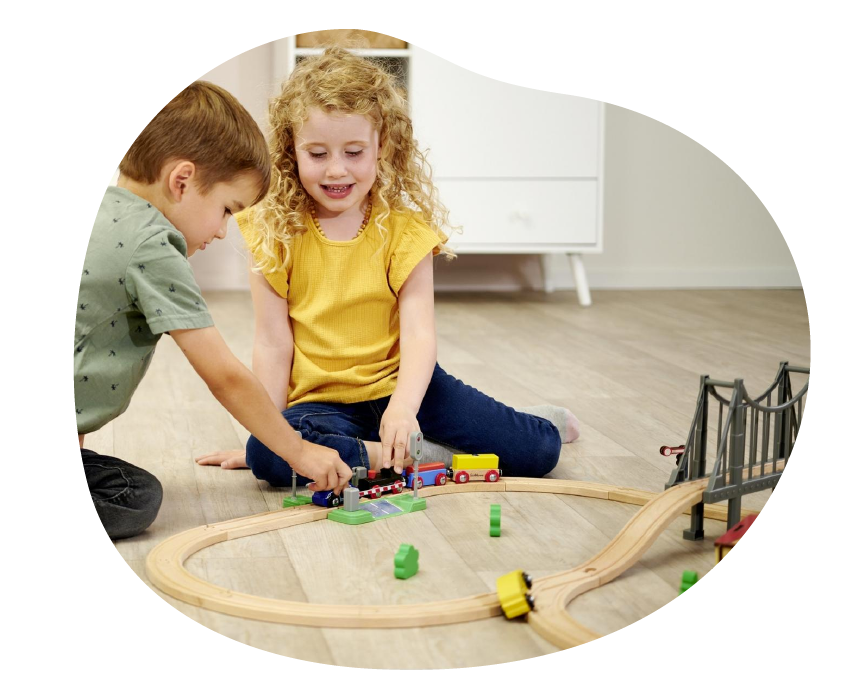 Jouets, circuits et trains